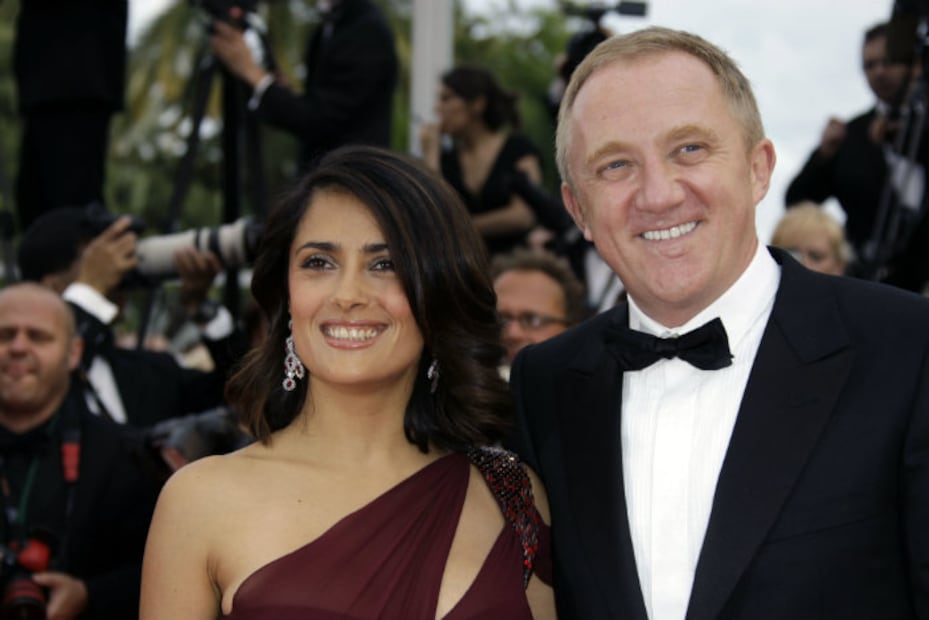 El historial amoroso internacional de Salma Hayek