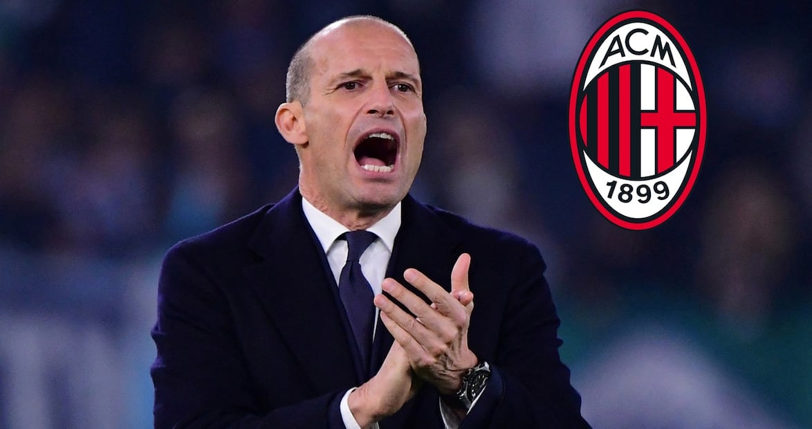 Massimiliano Allegri llegaría al banquillo del AC Milan / Foto: Reuters