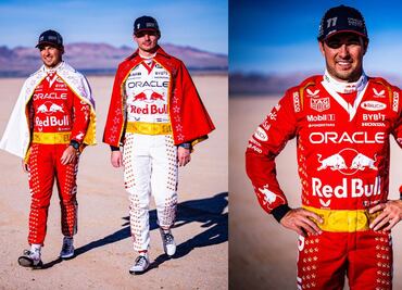 Checo Pérez hará un homenaje a Elvis Presley en el Gran Premio de Las Vegas