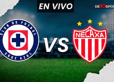 Cruz Azul vs Necaxa EN VIVO. Juego ONLINE Jornada 12 Clausura 2024 | Liga MX HOY