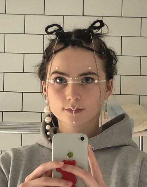 Así luce Ísadóra, la bella y enigmática hija de Björk