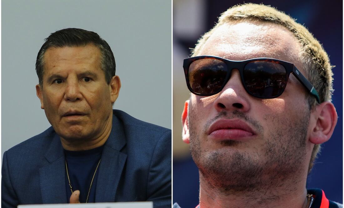 Julio César Chávez y su hijo - Imago7