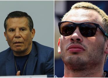 Julio César Chávez Jr explota contra su padre y asegura que es una 'basura'