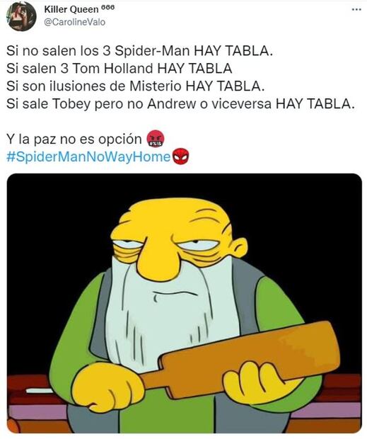 “Spider-Man: No way home”: 10 memes del estreno del segundo tráiler