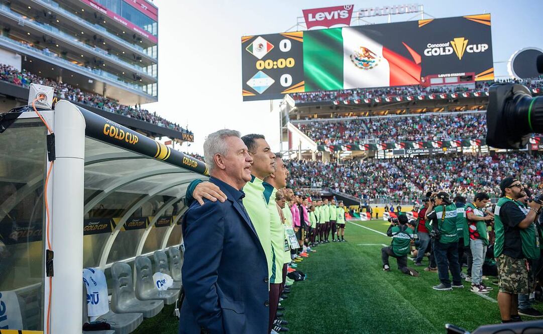 Javier Aguirre suma su tercer proceso como técnico de la Selección Mexicana. Foto: Imago7
