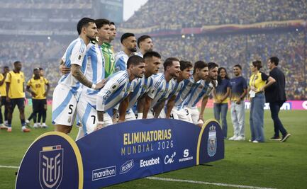 El jugador que usará la playera '10' con Argentina ante la ausencia de Lionel Messi