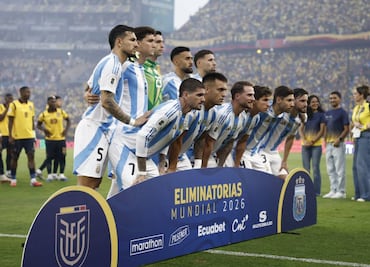 El jugador que usará la playera '10' con Argentina ante la ausencia de Lionel Messi