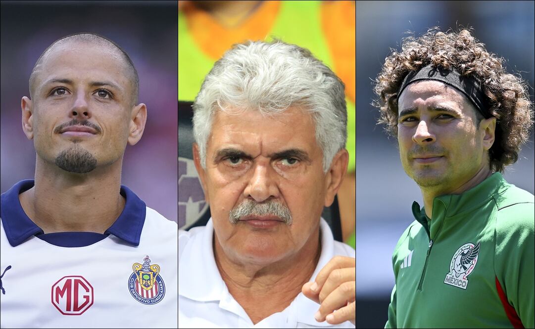 Tuca Ferretti criticó llamado de Guillermo Ochoa y solicitó que Chicharito Hernández también sea convocado / FOTOS: Imago7