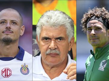 Tuca Ferretti critica convocatoria de Guillermo Ochoa y pide que Chicharito Hernández también sea llamado