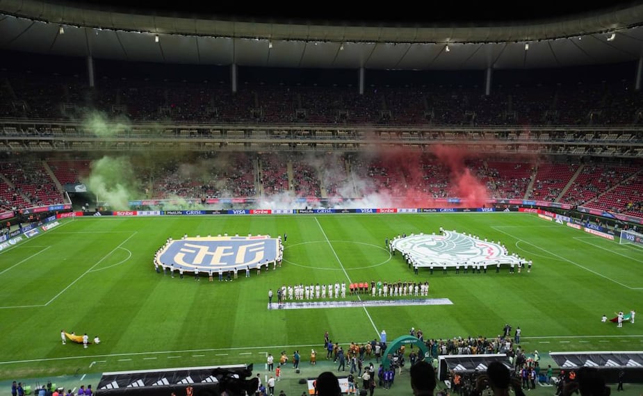 Así le ha ido a la Selección Mexicana cuando juega en el Estadio Akron. Foto: Imago7