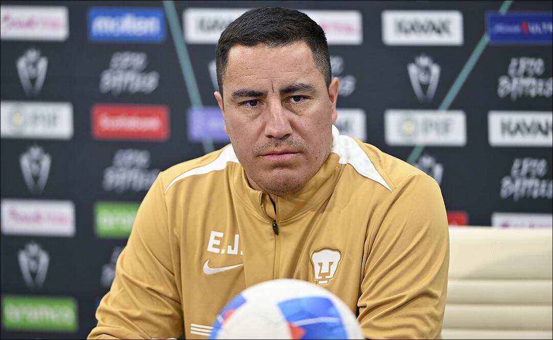 Efraín Juárez se estrena con Pumas y aceptó el desafío de “pelear” en la Copa de Campeones de la Concacaf / FOTO: Imago7