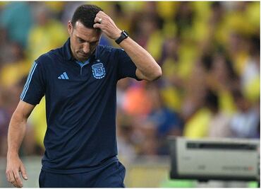 ¿Lionel Scaloni se va después de ganarle a Brasil y ser campeón del mundo con Argentina?