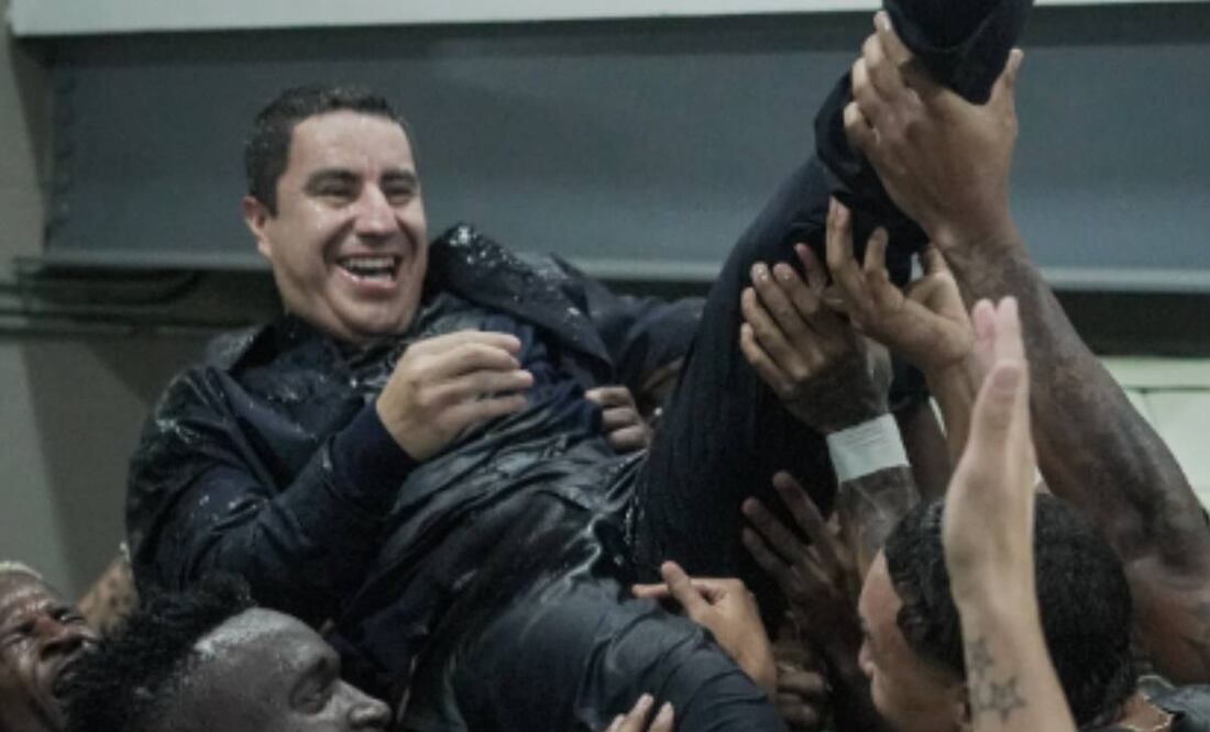 Atlético Nacional derrotó en la final al América de Cali. Foto: nacionaloficial.