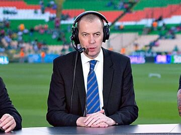 André Marin Jr seguirá con el legado de su padre