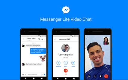 Los nuevas funciones de Messenger Lite