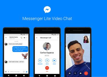 Los nuevas funciones de Messenger Lite