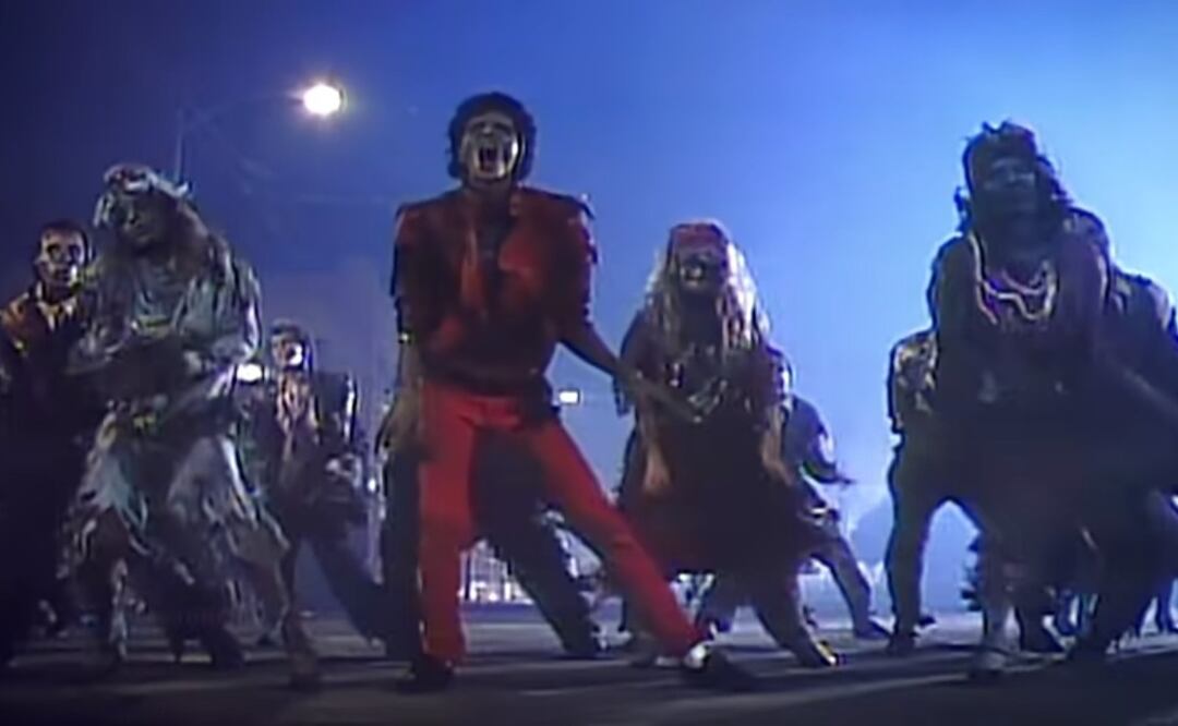 Video de la canción "Thriller" de Michael Jackson