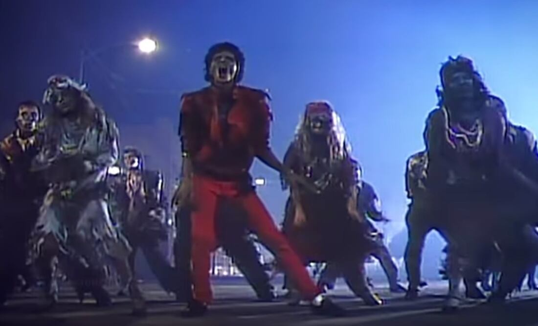 Video de la canción "Thriller" de Michael Jackson