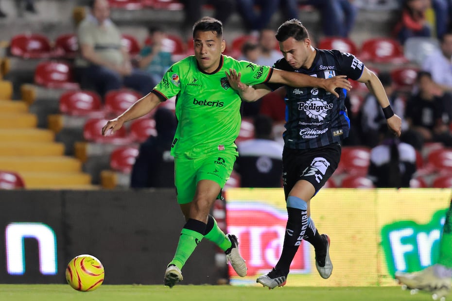 Querétaro y FC Juárez durante el Clausura 2024 - Foto: Imago7
