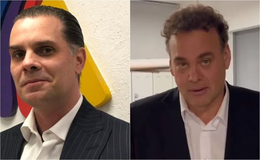 Martinoli y David Faitelson discuten sobre la competencia que habrá entre ellos / Foto: Especiales