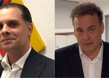 David Faitelson envía mensaje a Christian Martinoli: "No comas ansias, aún no competimos"