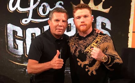 Julio César Chávez defendió al Canelo Álvarez por tantas críticas: 'Le tienen envidia'