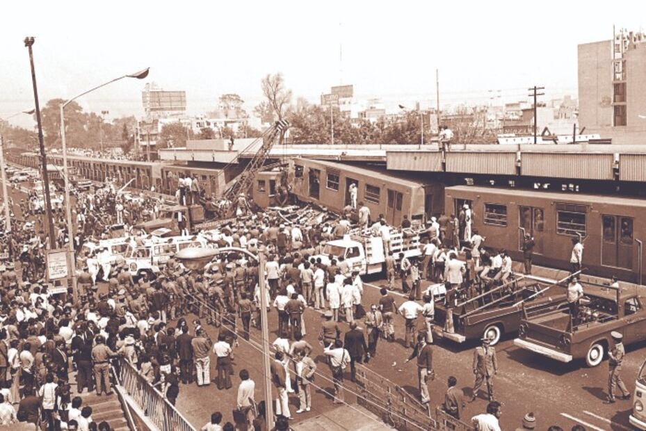5 tragedias que se han registrado en el Metro de la CDMX