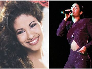 Estas eran las medidas de Selena Quintanilla, la “reina de las curvas”