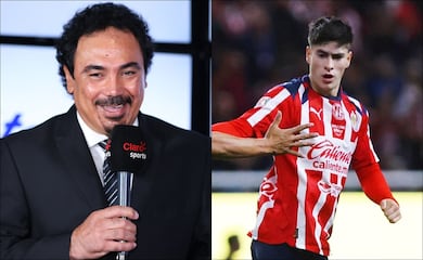 La 'Hormiga' González anotó gol a los Pumas por culpa de Hugo Sánchez