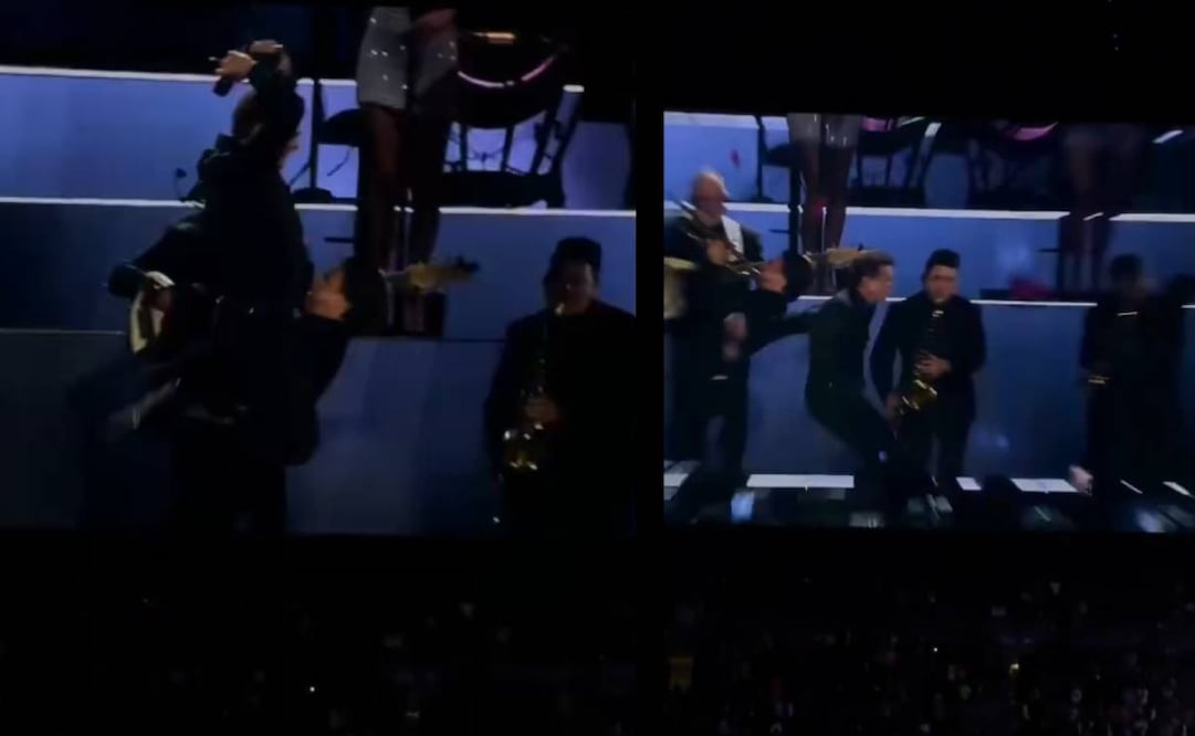 ¡¡Luis Miguel festejo con un famoso siuu!! Foto: Especial.