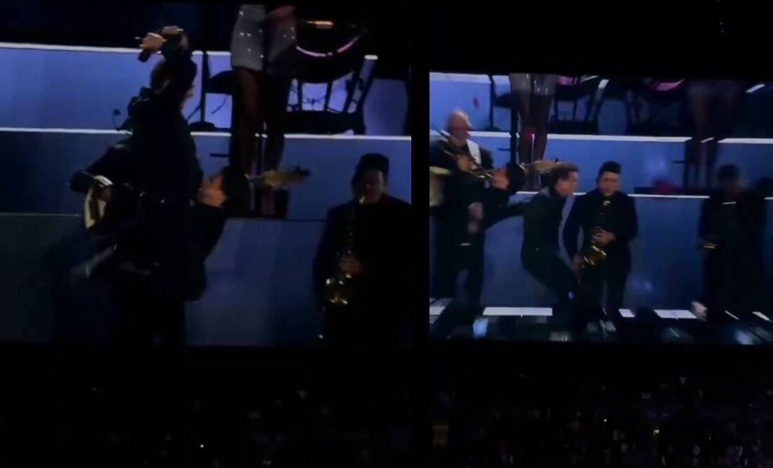 ¡¡Luis Miguel festejo con un famoso siuu!! Foto: Especial.