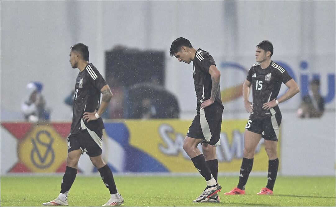 La Selección Mexicana sufrió bastante con Honduras y perdió en San Pedro Sula / FOTO: Imago7