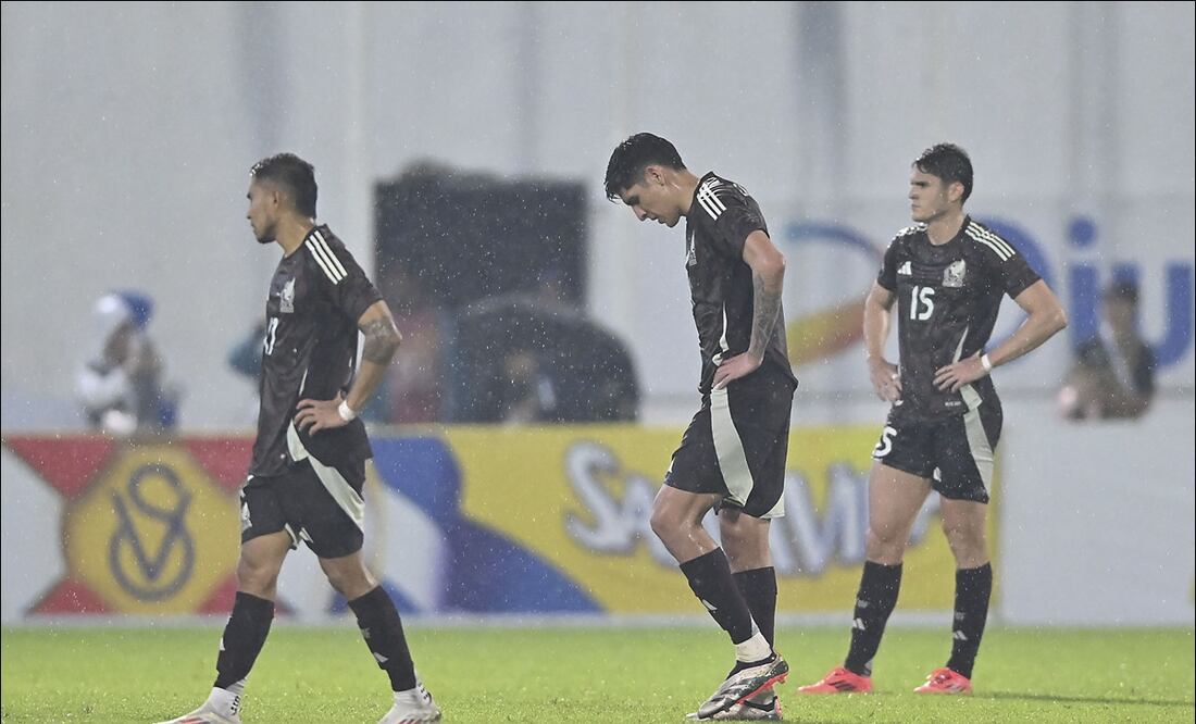 La Selección Mexicana sufrió bastante con Honduras y perdió en San Pedro Sula / FOTO: Imago7
