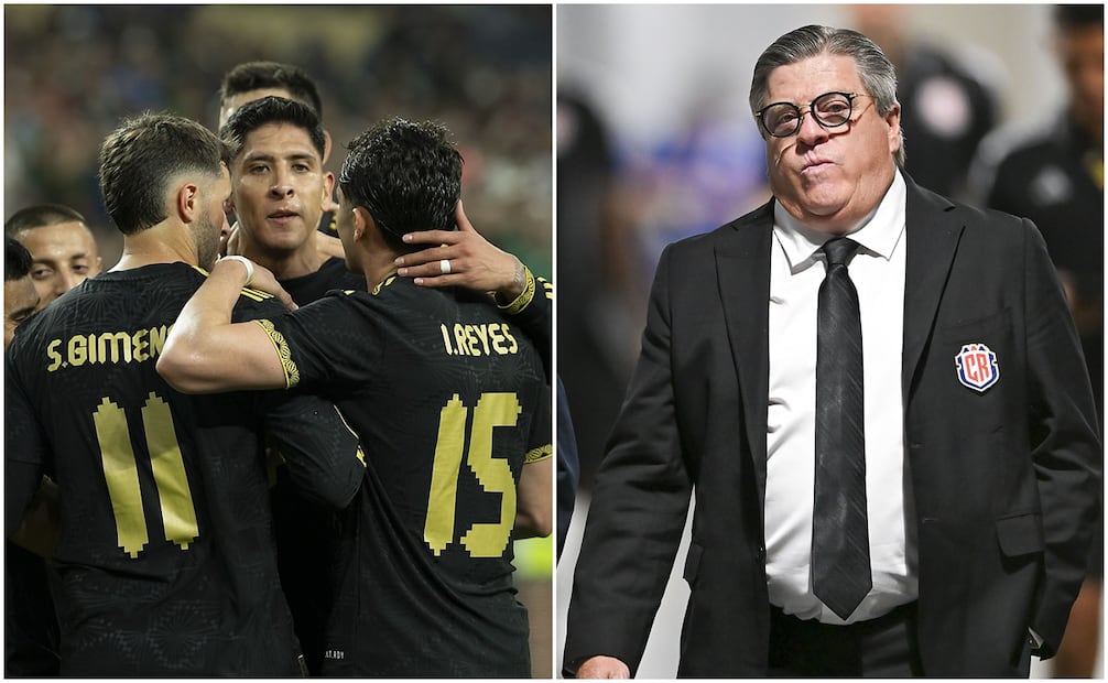 México vs Costa Rica EN VIVO Foto: Imago7