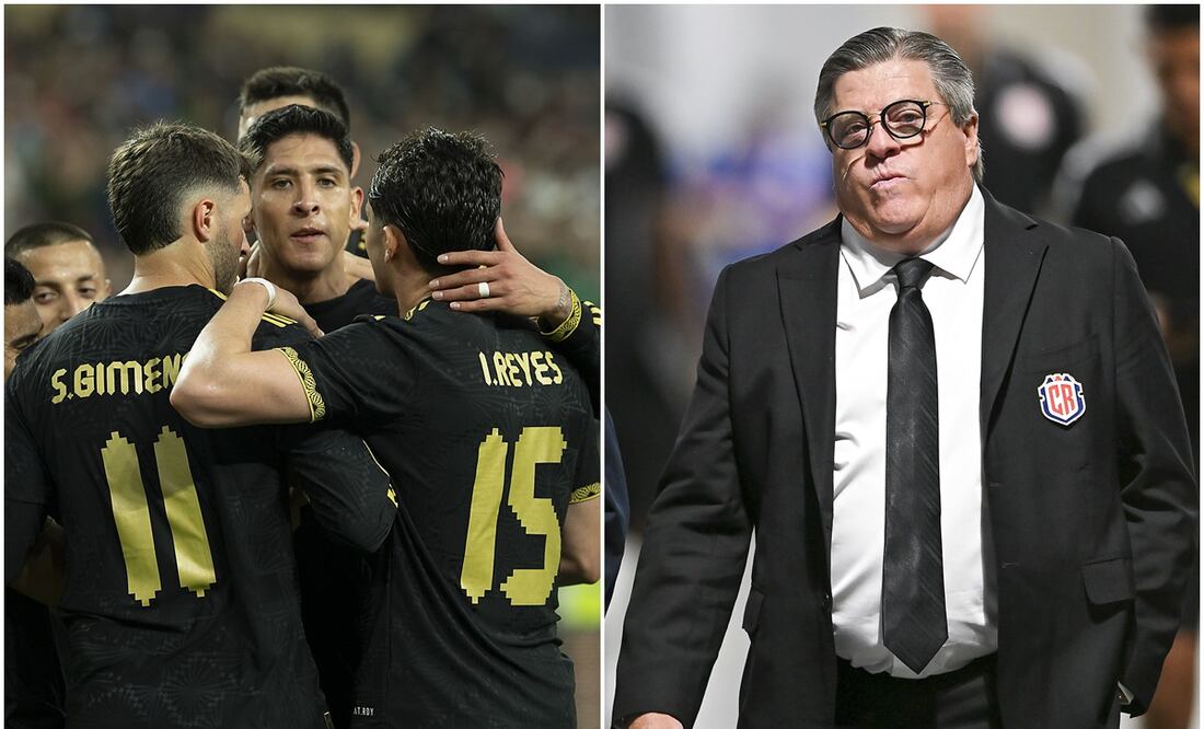 México vs Costa Rica EN VIVO Foto: Imago7