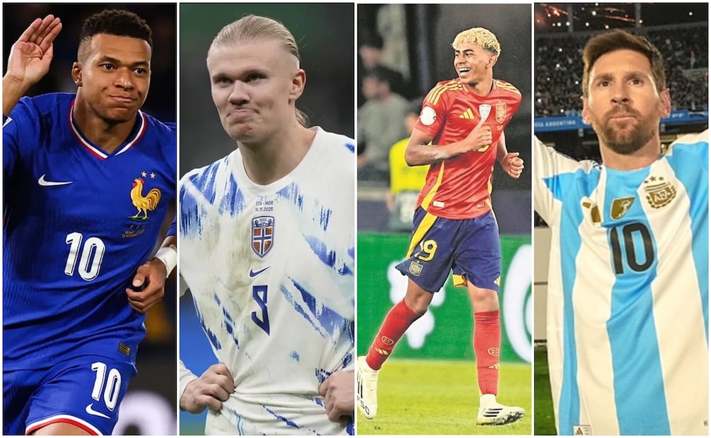 Figuras para el Mundial 2026 Foto: Especial