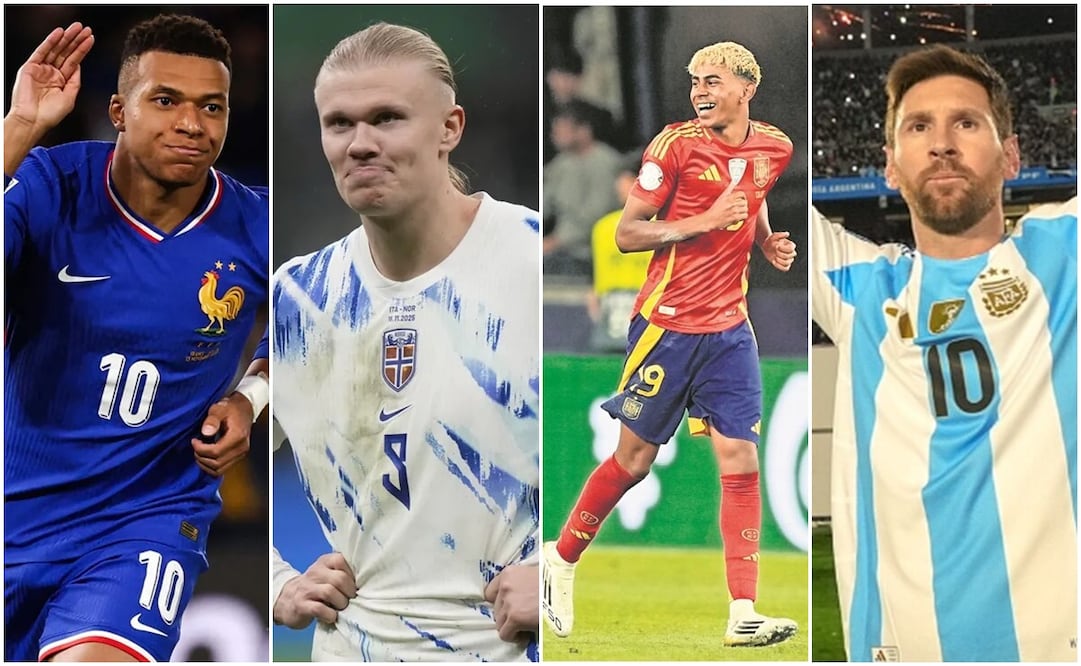 Figuras para el Mundial 2026 Foto: Especial