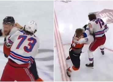 VIDEO: Jugadores de hockey protagonizan pelea y se hace viral por estar permitida