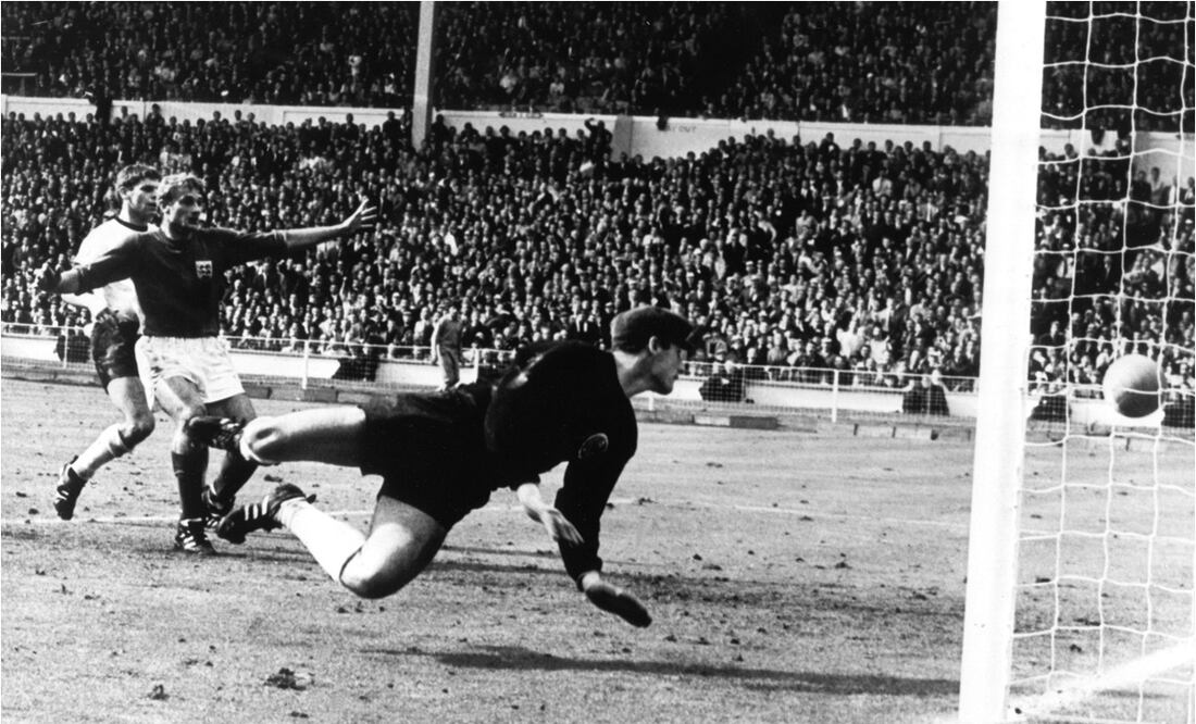 Inglaterra conquistó el Mundial de1966 con un polémico gol en la Final contra Alemania. FOTO: EFE