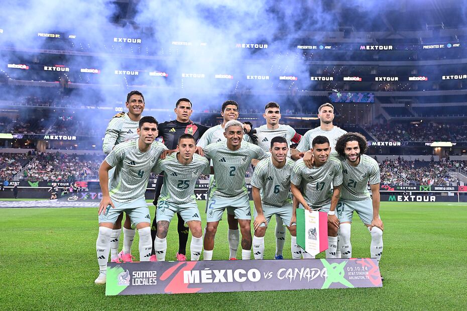 Poca afición mexicana en Dallas se interesó por el juego de la Selección Mexicana ante Canadá. Foto: Imago7
