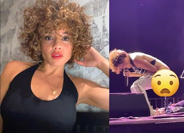 Video de cantante orinando sobre un fan en concierto causa polémica