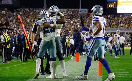 Los Cowboys se imponen con una victoria agónica de 20-17 sobre los Steelers en la Semana 5