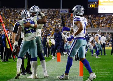 Los Cowboys se imponen con una victoria agónica de 20-17 sobre los Steelers en la Semana 5