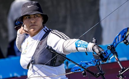 Jornada de doble medalla para la sonorense Alejandra Valencia en el Mundial de Tiro con Arco