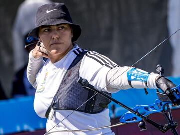 Jornada de doble medalla para la sonorense Alejandra Valencia en el Mundial de Tiro con Arco