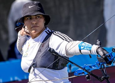 Jornada de doble medalla para la sonorense Alejandra Valencia en el Mundial de Tiro con Arco