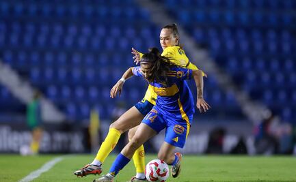 América sufre, pero rescate el empate ante Tigres en la Semifinal de Ida de la Liga MX Femenil