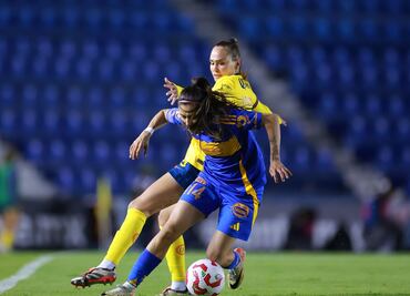 América sufre, pero rescate el empate ante Tigres en la Semifinal de Ida de la Liga MX Femenil