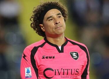 Guillermo Ochoa y el emotivo adiós que le dedicó a Salernitana