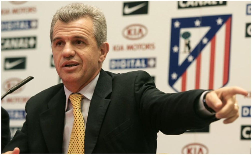 Javier Aguirre Foto: Especial